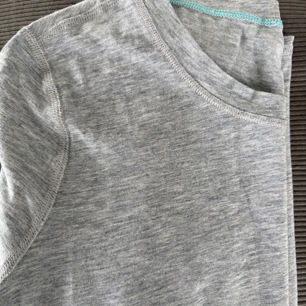 Ivivva girls long sleeve tee gray - Picture 5 of 11
